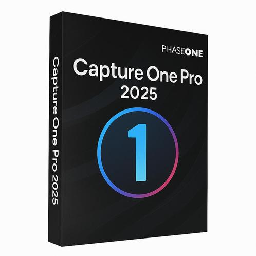 Capture One Pro 2025, Computers en Software, Navigatiesoftware, Nieuw, Ophalen