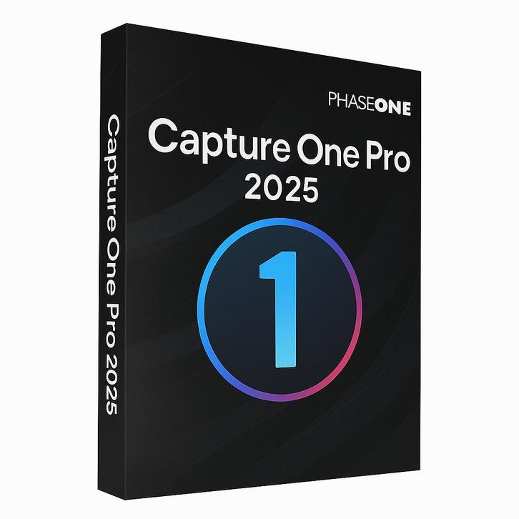 Capture One Pro 2025, Informatique & Logiciels, Logiciel Navigation, Neuf, Enlèvement