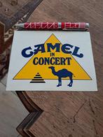 vintage retro sticker Camel in concert, Ophalen of Verzenden, Nieuw, Merk
