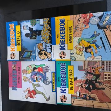 Kiekeboe strips  beschikbaar voor biedingen