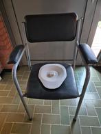 Nachtstoel/wc, hulpstukken voor bed en toilet, Ophalen, Overige materialen, Gebruikt, Eenpersoons