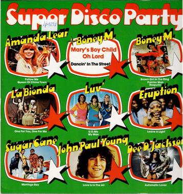 Vinyl, LP   /   Super Disco Party 2