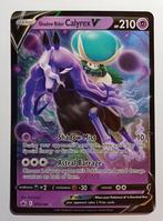 Pokémonkaart Shadow Rider Calyrex V Chilling Reign 74/198, Foil, Gebruikt, Ophalen of Verzenden, Losse kaart