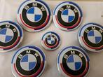 Bmw emblemen 50th Anniversary editie set van 7 logo's, Auto-onderdelen, Ophalen of Verzenden, Nieuw, BMW