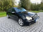 MERCEDES C KLASSE 1.8 BENZINE AUTOMAAT BLANCO GEKEURD VVK, Auto's, Automaat, Zwart, Zwart, 5 deurs