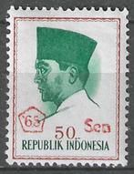 Indonesie 1965 - Yvert 450 - President Sukarno (PF), Verzenden, Postfris