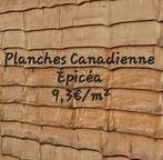 Planches Canadienne, Jardin & Terrasse, Bois, Enlèvement, Neuf