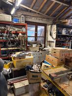 Volledige inboedel van werkhuis te koop, Ophalen