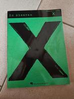 Ed Sheeran - X multiply - Piano/vocal/guitar boek, Ophalen of Verzenden, Gebruikt, Populair, Zang