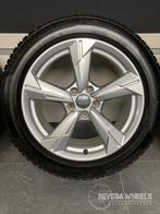 18” originele Audi A6 C8 velgen + Pirelli winterbanden 5x112, 18 inch, Gebruikt, Banden en Velgen, Personenwagen