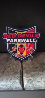 Patch Farewell red devils, Ophalen of Verzenden