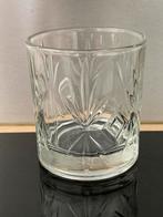 Kristal whiskey glazen/9cm, Ophalen, Zo goed als nieuw