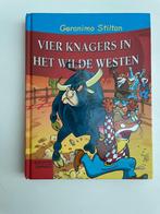 Geronimo - Vier knagers in het Wilde Westen, Ophalen