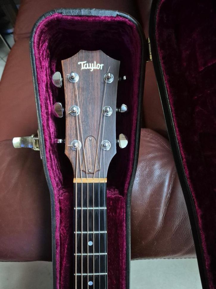 Taylor 420PF 1996 (zeldzame), Muziek en Instrumenten, Snaarinstrumenten | Gitaren | Akoestisch, Gebruikt, Western- of Steelstringgitaar