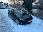 BMW 318d Euro 5 - E91 - Full Navi met Android Auto & CarPlay, Autos, BMW, Cuir, Euro 5, Achat, 6 portes