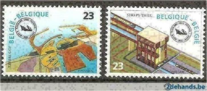 Belgie 1985 - Yvert/OBP 2177-2178 - Scheepvaartcongres (PF), Postzegels en Munten, Postzegels | Europa | België, Postfris, Scheepvaart
