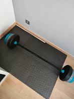 Bar dumbell Fitness gewichten arm,chest,legs, Sport en Fitness, Fitnessmaterialen, Ophalen