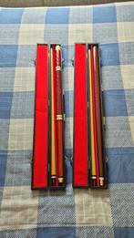 Pool sticks, Sport en Fitness, Ophalen of Verzenden, Zo goed als nieuw, Pooltafel