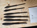 pijlpunten, veren, nocken, Sport en Fitness, Handboogschieten, Ophalen of Verzenden, Zo goed als nieuw