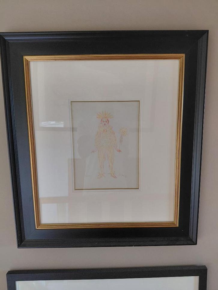 James Ensor " La Gamme d'Amour", Antiek en Kunst, Kunst | Litho's en Zeefdrukken, Verzenden