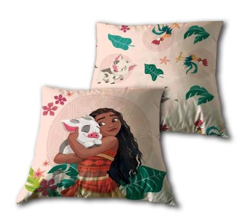 Vaiana Kussen Dubbelzijdig - Disney, Kinderen en Baby's, Kinderkamer | Inrichting en Decoratie, Nieuw, Kleed of Kussen, Ophalen of Verzenden