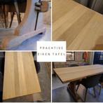 Massieve eiken tafel, Enlèvement