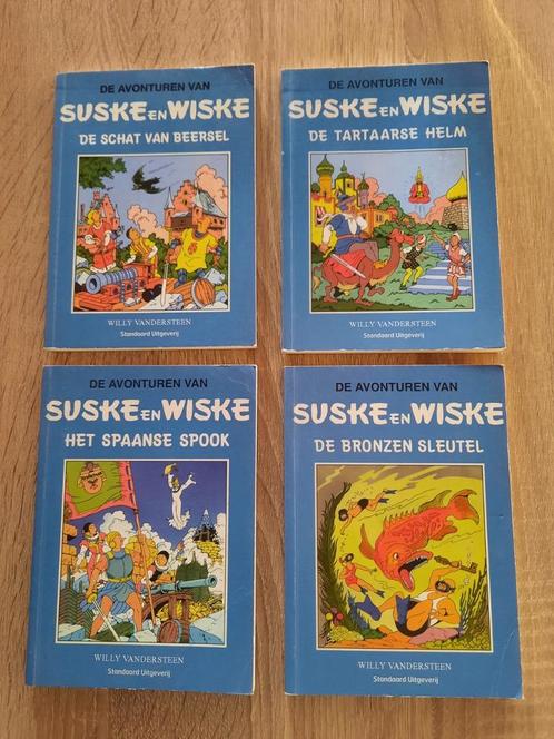 Suske en Wiske blauwe reeks pockets, Collections, Personnages de BD, Utilisé, Bob et Bobette, Enlèvement ou Envoi