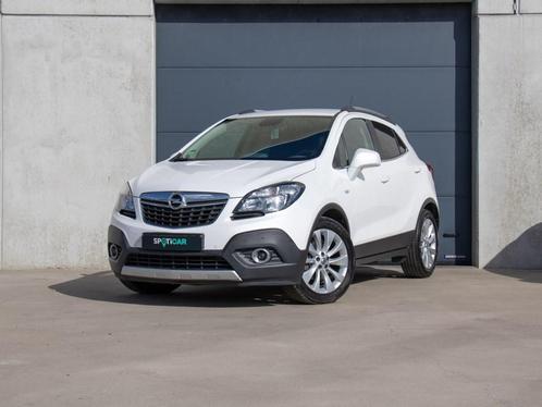 Opel Mokka 1.4i 140PK|CAMERA|NAVI|LEDER|TREKHAAK, Auto's, Opel, Mokka, Airconditioning, Bluetooth, Boordcomputer, Cruise Control