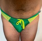 Sexy Zwem String / String XL Groen, Kleding | Heren, Ondergoed, Ophalen of Verzenden, Groen, Overige typen