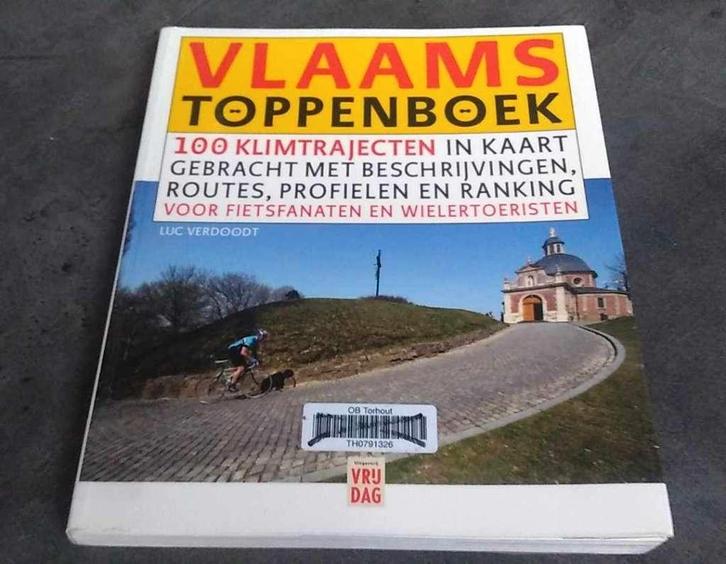 Vlaams toppenboek 100 klimtrajecten, Livres, Livres de sport, Enlèvement ou Envoi