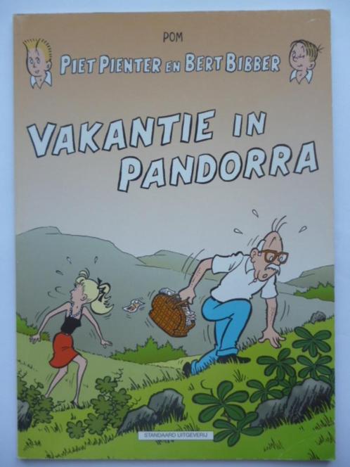 Piet Pienter - 44. Vakantie in Pandorra - POM - Standaard, Livres, BD, Comme neuf, Une BD, Enlèvement ou Envoi