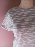 Gestreepte t-shirt La Gaviotta maat 4 (S), Kleding | Dames, Gedragen, Grijs, Ophalen of Verzenden, Maat 36 (S)