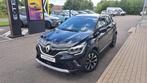 Renault Captur AUTOMAAT 1332cc 140Pk, GPS, cam, sensor V+A, Auto's, Renault, 4 cilinders, Leder en Stof, Zwart, 5 zetels
