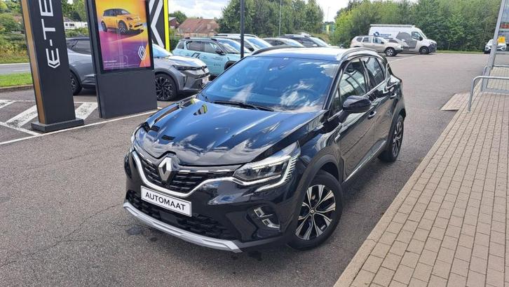 Renault Captur AUTOMAAT 1332cc 140Pk, GPS, cam, sensor V+A, Auto's, Renault, Bedrijf, Te koop, Captur, ABS, Achteruitrijcamera
