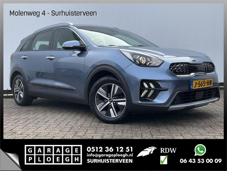 Kia Niro 1.6 GDi Hybrid DynamicLine Trekhaak Nav/Cam Adap.Cr, Auto's, Kia, Bedrijf, Niro, ABS, Adaptive Cruise Control, Airbags