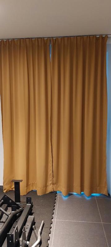 Ikea Majgull verduisterende gordijnen - 6 stuks beschikbaar voor biedingen