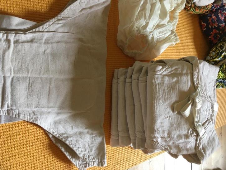 13 Wasbare degelijke strikluiers Hema M & L, Kinderen en Baby's, Badjes en Verzorging, Gebruikt, Overige typen, Hema, Ophalen of Verzenden