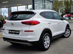 Hyundai TUCSON 1.6 DIESEL 116CV GPS SIEGES CHAUFFANTS CRUI, Auto's, Stof, Euro 6, 4 cilinders, Wit