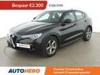 Alfa Romeo Stelvio 2.2 JTDM Super 2WD (bj 2017, automaat), Auto's, Alfa Romeo, Automaat, Achterwielaandrijving, Gebruikt, 1679 kg
