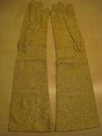 Lange goudkleurige dameshandschoenen voor baljurk, Kleding | Dames, Ophalen of Verzenden