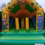 château gonflable combo avec obstacles et toboggan à vendre, Enlèvement, Comme neuf