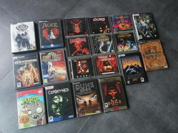 PC games beschikbaar voor biedingen