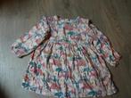 Robe rose imprimée (Noukies - Taille 92), Comme neuf, Fille, Noukie's, Robe ou Jupe