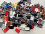 Lego tegeltjes met clips varia kleuren 124 st / 211-2-2, Ophalen of Verzenden, Zo goed als nieuw, Losse stenen, Lego