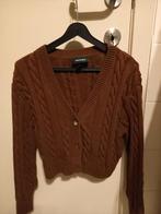 Gilet, Kleding | Dames, Ophalen of Verzenden, Maat 36 (S), Bruin