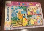 Disney puzzels 3x 48 stuks ( Clementoni ), Ophalen of Verzenden, 10 tot 50 stukjes, Gebruikt, 6 jaar of ouder
