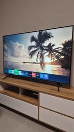 Smart tv samsung 55" 4k crystal UHD, Audio, Tv en Foto, Ophalen, LED, Zo goed als nieuw, Samsung