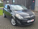Opel corsa 1.2 benzine 129.000km/airco/garantie en keuring, Bluetooth, Achat, Entreprise, Boîte manuelle