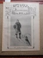 R. AMUNDSEN ZUIDPOOL 1912, Utilisé, Enlèvement ou Envoi, Autres régions, 20e siècle ou après