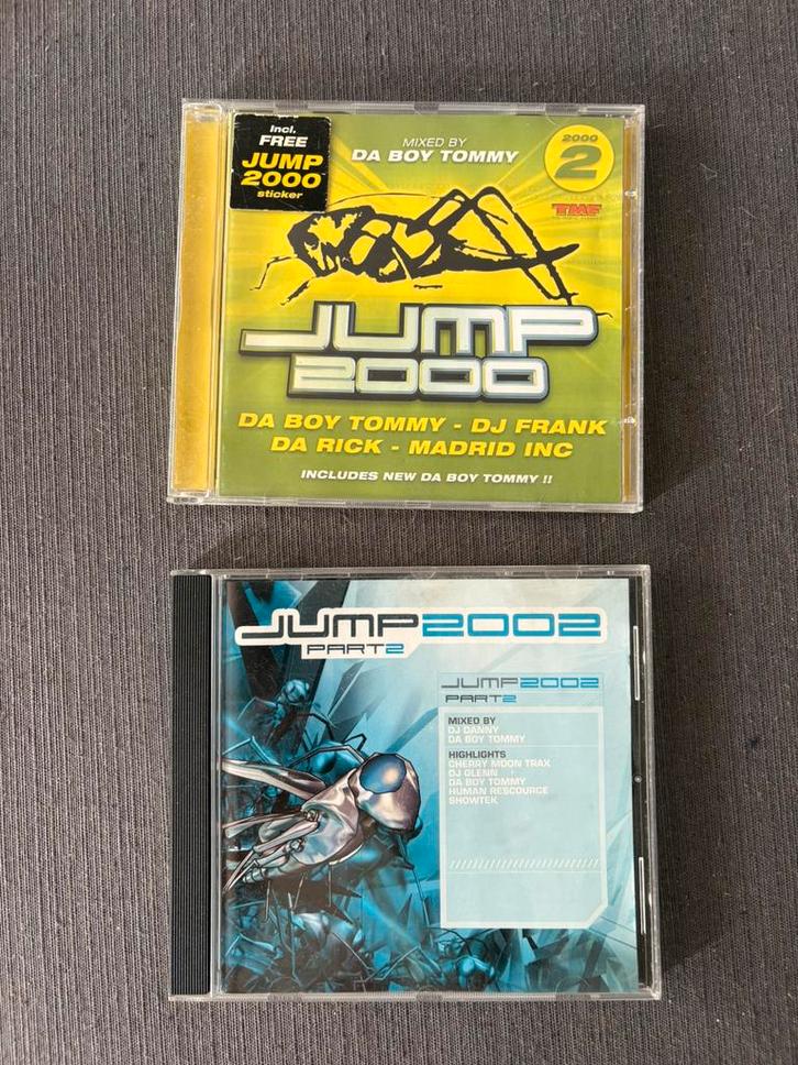 Jump 2000 en 2002 part 2, Cd's en Dvd's, Cd's | Dance en House, Zo goed als nieuw, Overige genres, Ophalen of Verzenden
